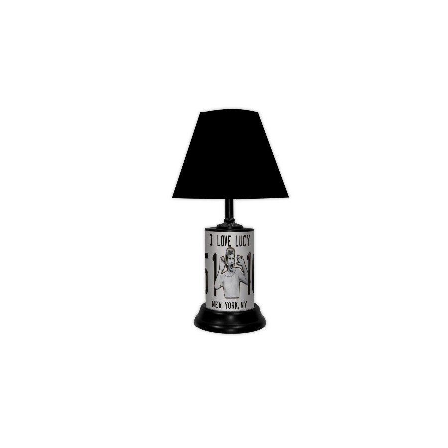 I LOVE LUCY BLACK & WHITE 1951 LAMP - i love lucy | Creemers Enterprise LLC