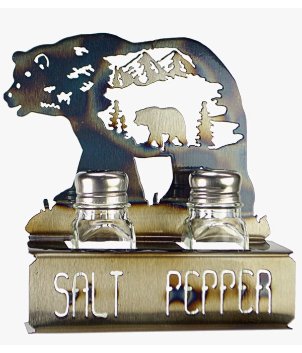 Bear in Bear Salt and Pepper set