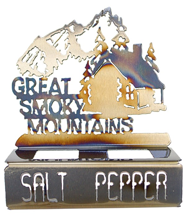 Great Smoky Mountains Cabin Salt and Pepper set