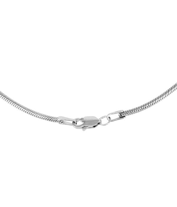 22" Sterling Silver Snake Chain