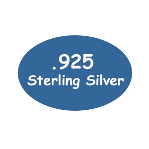 .925 Sterling Silver