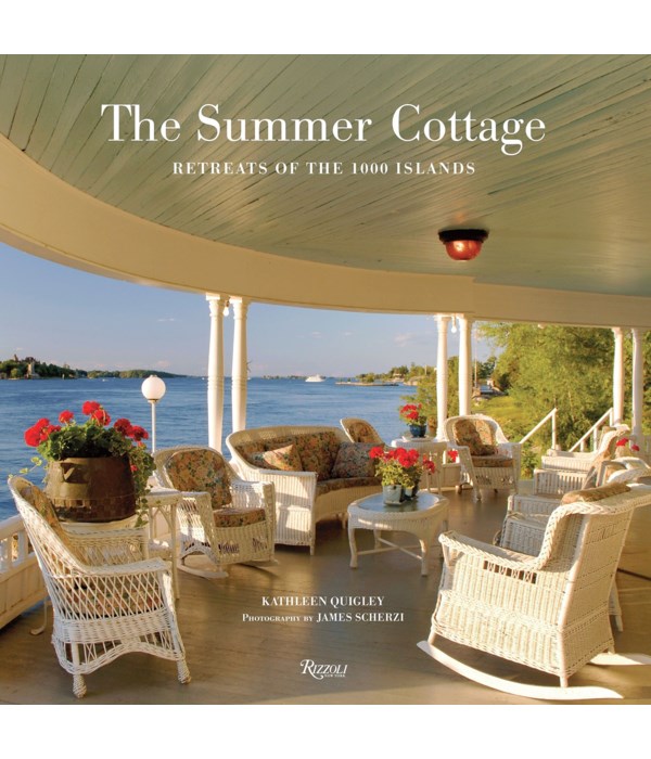 The Summer Cottage Book