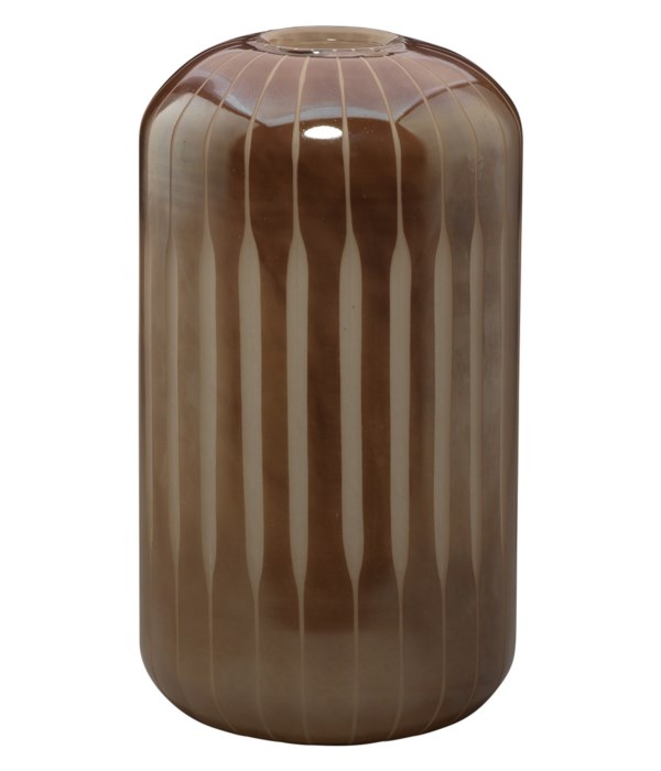 Hughes Mauve Midcentury Vase, Large