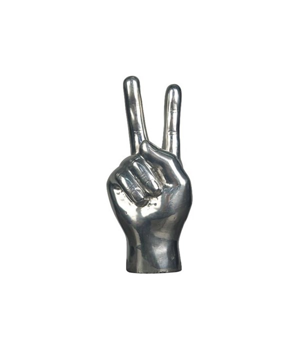 Peace Sign, Silver