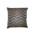 Bliss Square Taupe Pillow