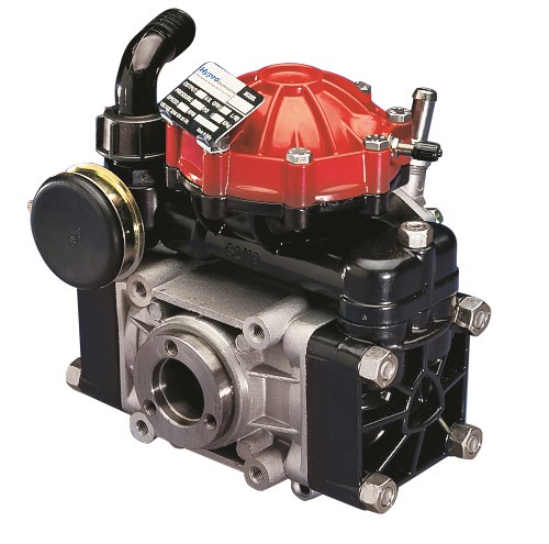 HYPRO D30 DIAPHRAGM PUMP, ALUMINUM, MEDIUM PRESSURE - medium pressure