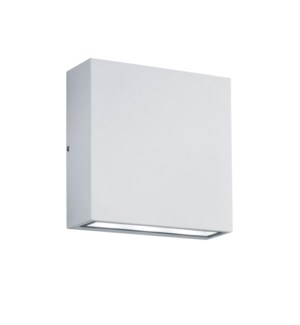 Thames Wall Mount in White