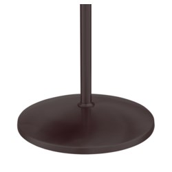Dessau Turbo Swing-Arm Floor Lamp in Bronze