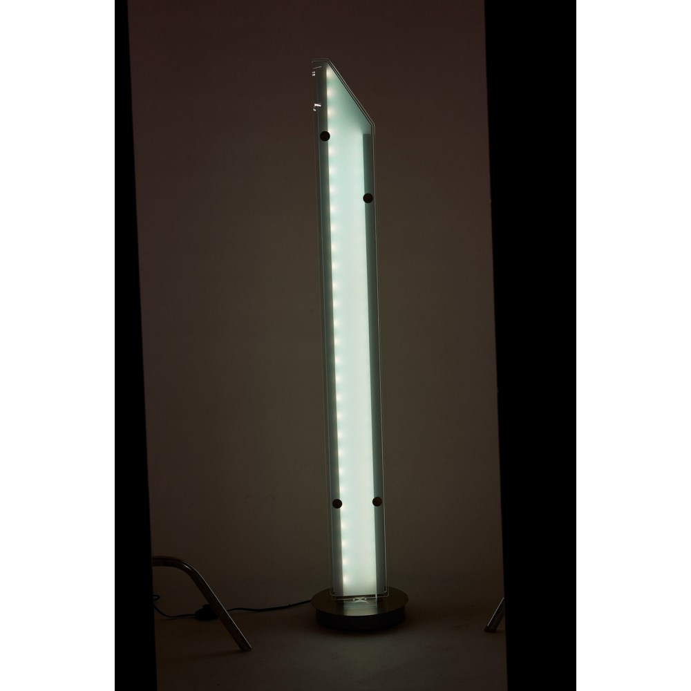 Arnsberg Connected Floor Lamp in Satin Nickel