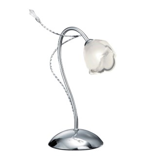 Caprice Table Lamp in Chrome