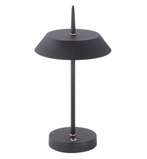 Santa Monica Desk Lamp in Black Matte