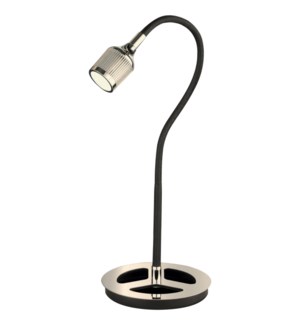 Mamba Desk Lamp in Black