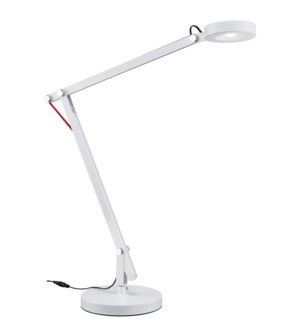 Amsterdam Table Lamp in White