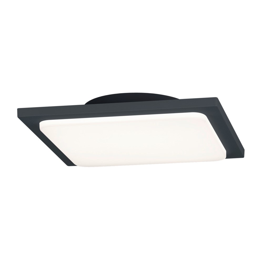 Trave Ceiling Mount in Charcoal