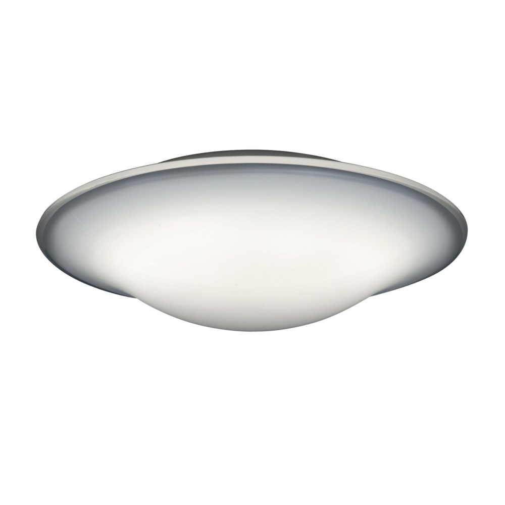 """Milano 14"""" Ceiling Mount in White Matte"""