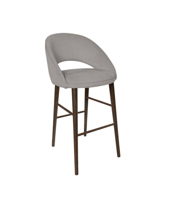 Bend Bar Chair In Amstredam 22 fabric