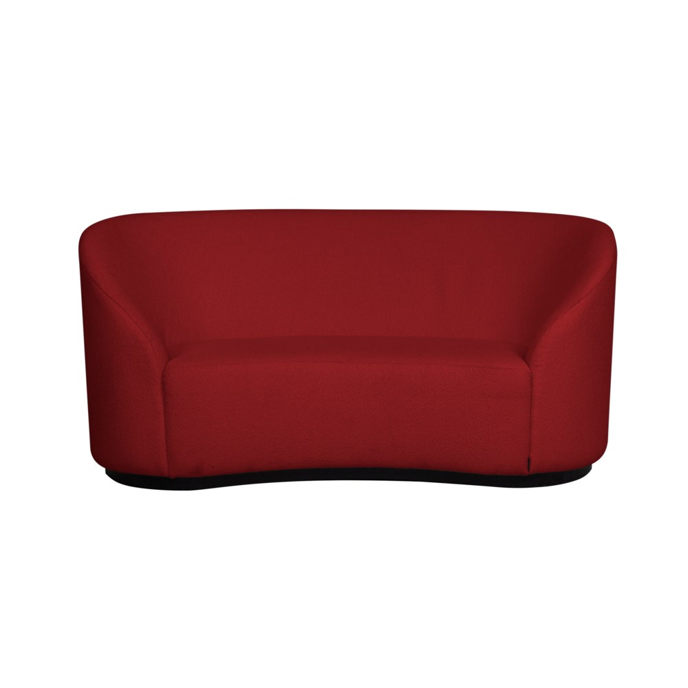 Curve Sofa In Rate 141 red - and loveseats | Dealer Webshop | Dôme Deco US