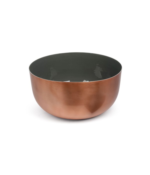 Bowl Aluminium, Copper Outside