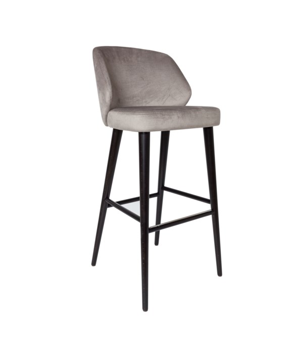 Verge Bar Chair In Amstredam 22 fabric