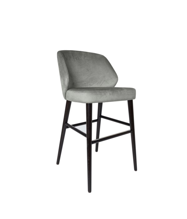 Verge Bar Chair - Low In Amstredam 22 fabric