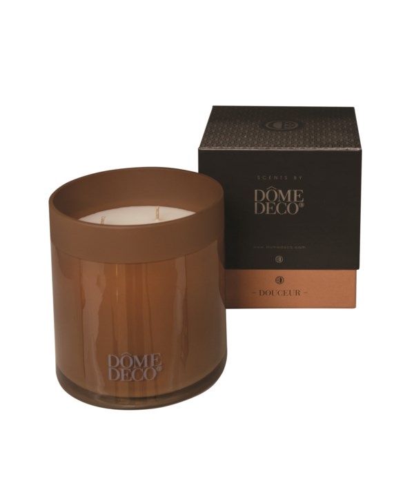 Scented Candle In Glass Douceur - S