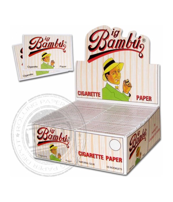 BAMBU® CIGARETTE PAPER SMALL 100 CT