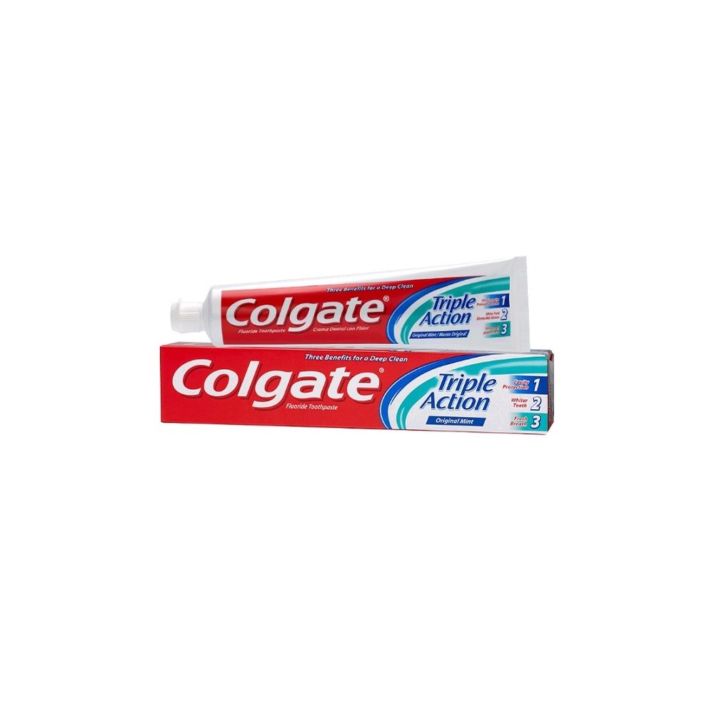 COLGATE® TP 8 OZ - TRIPLE ACTION  - 24/CS (51086)