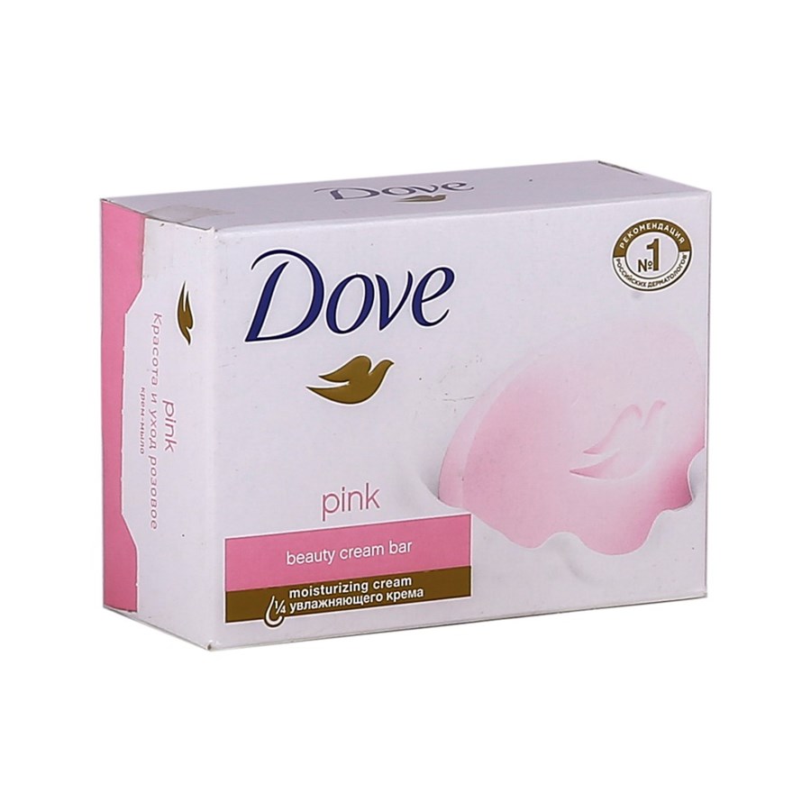 DOVE® BAR SOAP 135 GR PINK 48/CS soap AKR Corporation