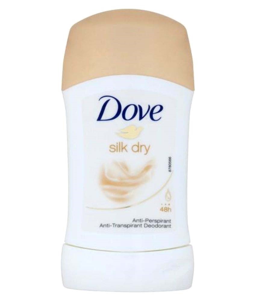 DOVE® DEODORANT STICK 40 ML SILK DRY 30/CS deodrant AKR Corporation
