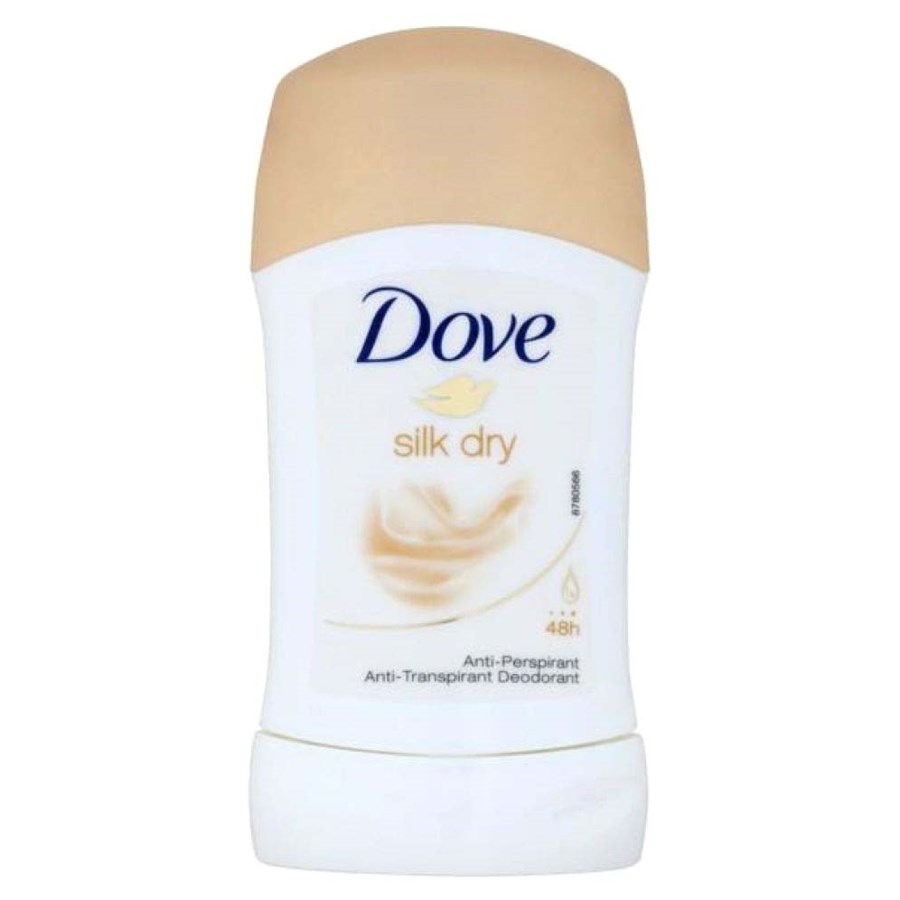 DOVE® DEODORANT STICK 40 ML SILK DRY 30/CS deodrant AKR Corporation