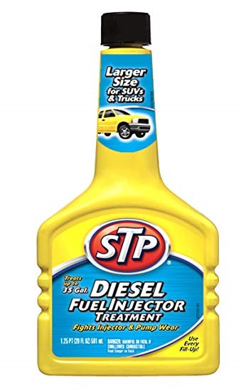 STP® DIESEL FUEL TREATMENT/INJECTOR CLEANER 20OZ 6/CS automotive AKR Corporation