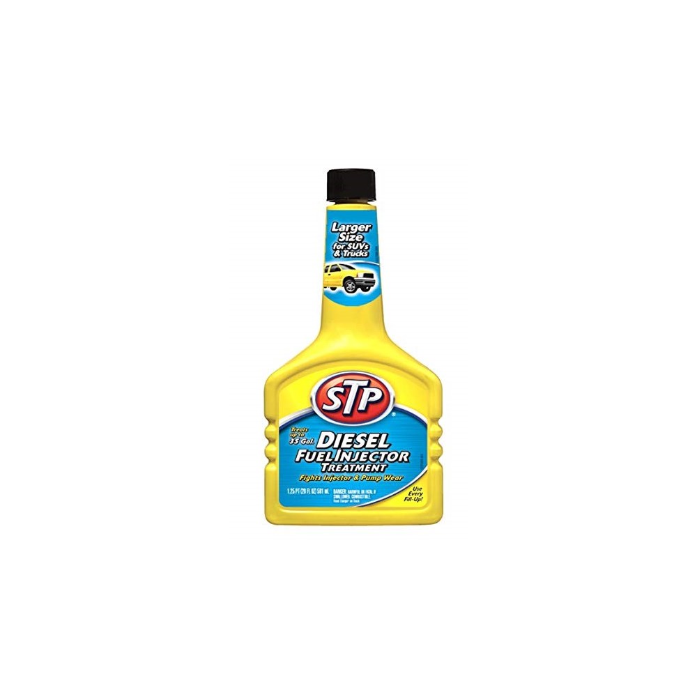 STP® DIESEL FUEL TREATMENT/INJECTOR CLEANER 20OZ 6/CS automotive AKR Corporation