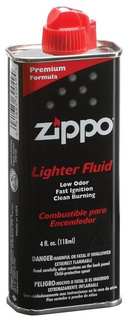 ZIPPO® LIGHTER FLUID 12/4 OZ (3341) zippo AKR Corporation
