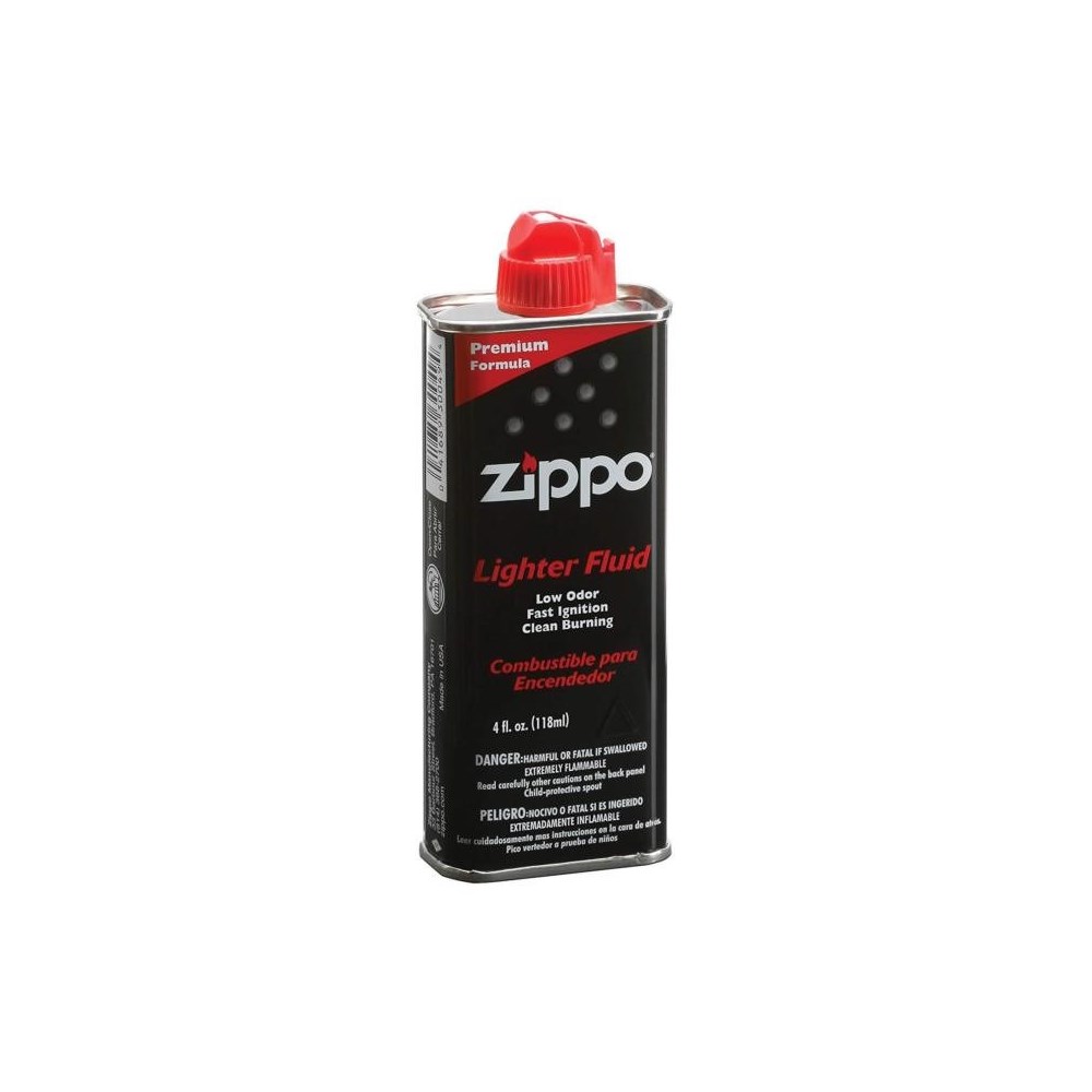 ZIPPO® LIGHTER FLUID 12/4 OZ (3341) zippo AKR Corporation