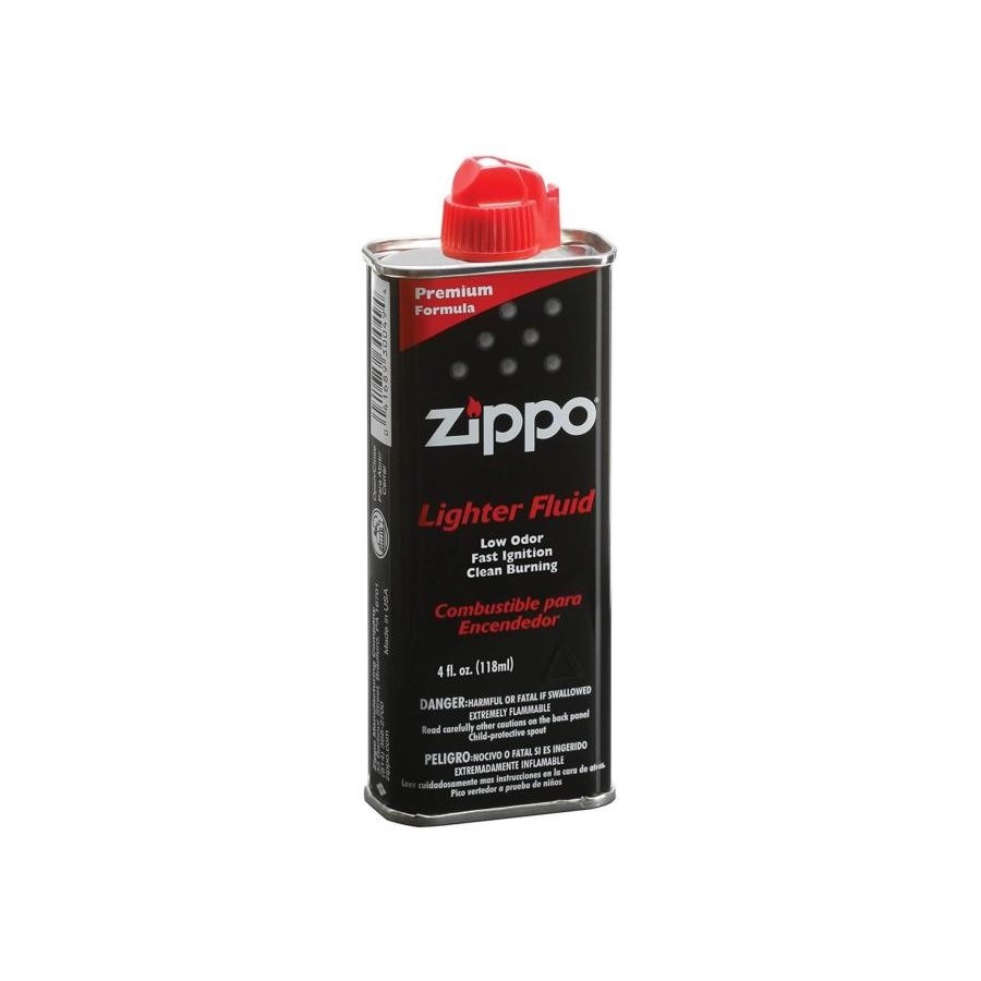 ZIPPO® LIGHTER FLUID 12/4 OZ (3341) zippo AKR Corporation