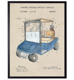 Golf Cart patent