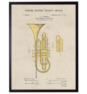 Watercolor Trumpet Patent