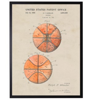 Basketball Patent