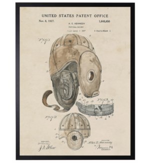 Football Helmet Patent