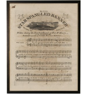 Star Spangled Banner Sheet music