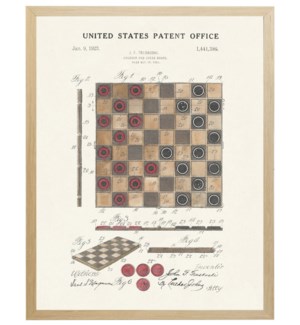 Checkers patent