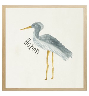 Nautical Alphabet H Heron