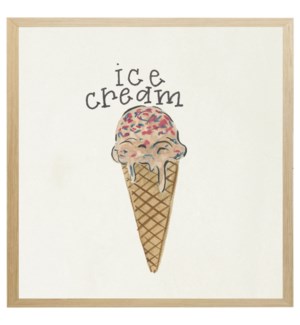 Nautical Alphabet I Ice cream