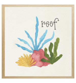 Nautical Alphabet R Reef