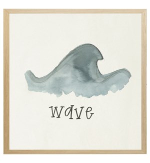 Nautical Alphabet W Wave