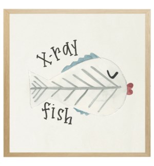 Nautical Alphabet X X-Ray Fish