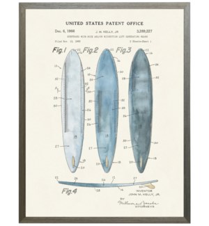 Surf Board Patent