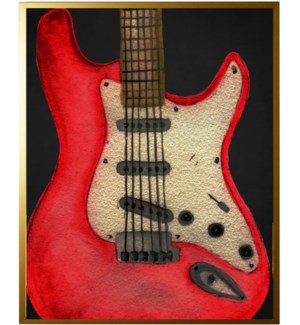 Watercolor Stratocaster
