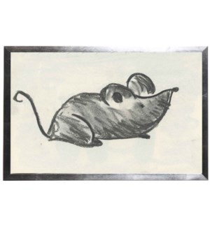 Charcoal Mouse