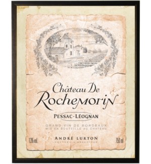 Chateau de Rochemorin wine label